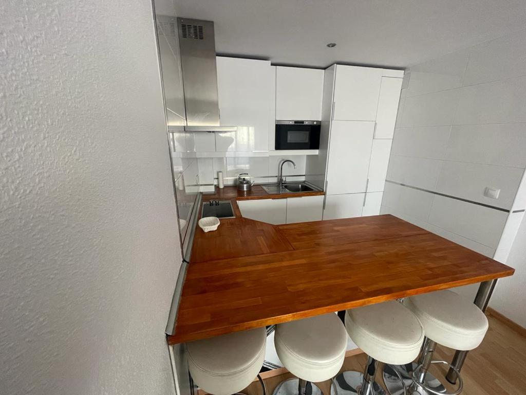 Apartamento Turistico Cristobal Colon Huelva Exterior foto