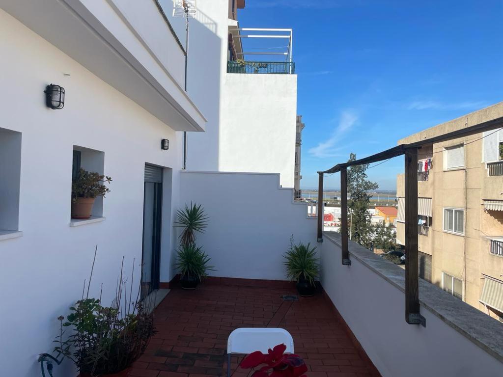 Apartamento Turistico Cristobal Colon Huelva Exterior foto