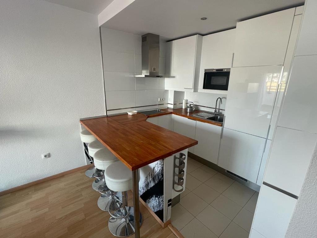 Apartamento Turistico Cristobal Colon Huelva Exterior foto